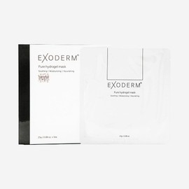 Exoderm Mask Pure Hydrogel Transparent Mask Pack 1 box 5 sheets / 엑소덤 마스크 퓨어하이드로겔 투명마스크팩 1박스 5장