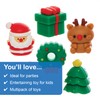 Baker Ross FN346 Christmas Erasers - Pack of 12, Christmas