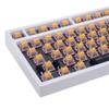 GK GAMAKAY Phoenix Linear Silent Keyboard Switch with LED Diffuser
