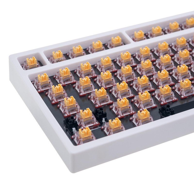 GK GAMAKAY Phoenix Linear Silent Keyboard Switch with LED Diffuser