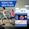 Dollamur Mat Attack! PLUS® Gym & Yoga Mat Cleaner, Hygienic