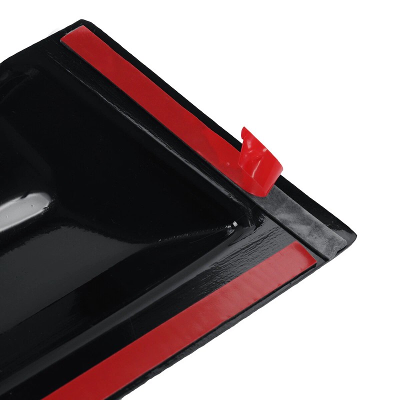 HHENGYISOUL For 08-17 Mitsubishi Lancer Sun Shade Window Visor Weather