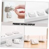 Operitacx Safe Socket Protectors for Children Outlet Caps Child Proof