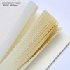 Veesun Small Notepad with Kraft Cover Blank Pages