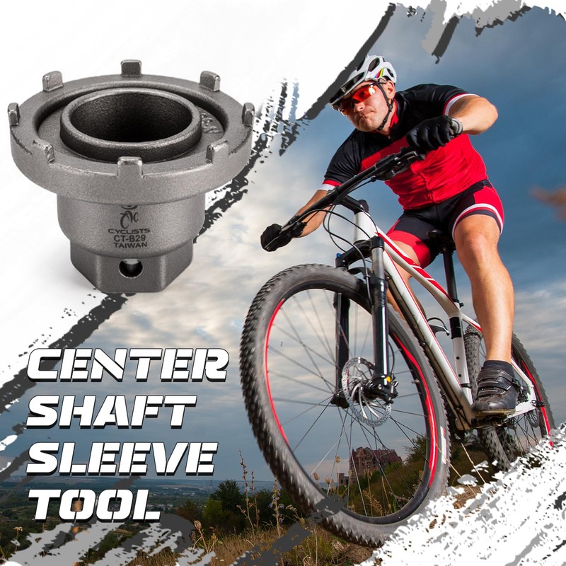 GKZB Bicycle Lock Ring Tool Bicycle Bottom Bracket Tool Bottom
