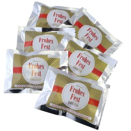 Valina FORTUNAS 'Tea Light Dots Gold/Frohes Fest/6 Pack