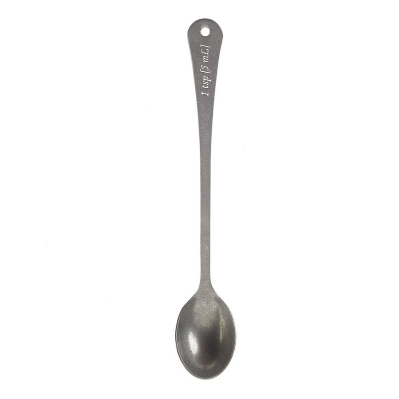 Barfly Measured Bar Spoon, 1 TSP, Vintage