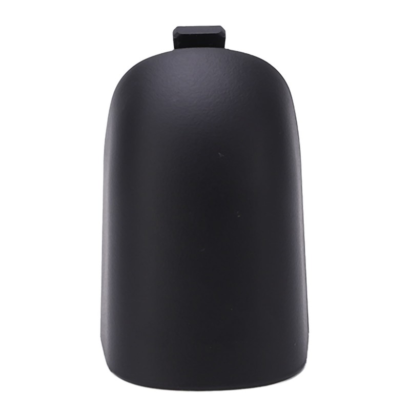 Car Parking Handbrake Handle Lever Cap Black ABS Plastic 31329236