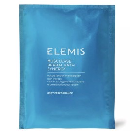 ELEMIS Musclease Herbal Bath Synergy MUSCLE EASE ~ 1 SACHET ~ Single Use