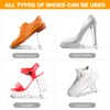 iplusmile 2pcs Clear Acrylic Shoe Store Display Stands Rack Holder
