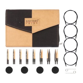 Knitter’s Pride Day & Nite Mini Interchangeable Needle Set 2" (5cm) – 8 US Sizes (2.5 to 10)