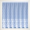 Marseille White Net Curtains, Lace Curtain, 106cm 42" Drop, Cut