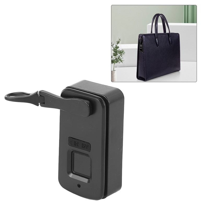 Luggage Fingerprint Lock Zipper Embedded Portable Advanced Smart Security Lock