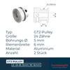 Turmberg3D - 2x GT2 Timing Belt Wheels / Pulley Drive