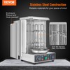 VEVOR Shawarma Grill Machine, 13 lbs Capacity, Chicken Shawarma Cooker