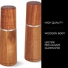 Cole & Mason Marlow Wood Mill Set - Balanced Salt