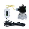 U.S. Solid Smart Solenoid Valve - 1/2 inch Wi-Fi APP-Controlled