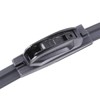 RIDEX Windscreen Wiper Set with Spoiler Front Wiper Blade Design: