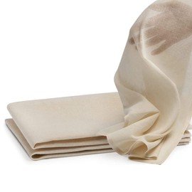 Cheesecloth for Straining, Proxima Direct 2PCS 20x20Inch 100% Unbleached Cotton Reusable Large Cold Brew Coffee Cheese Cloths Strainer Filter Nut Milk Tea Juice Fine Mesh Filter