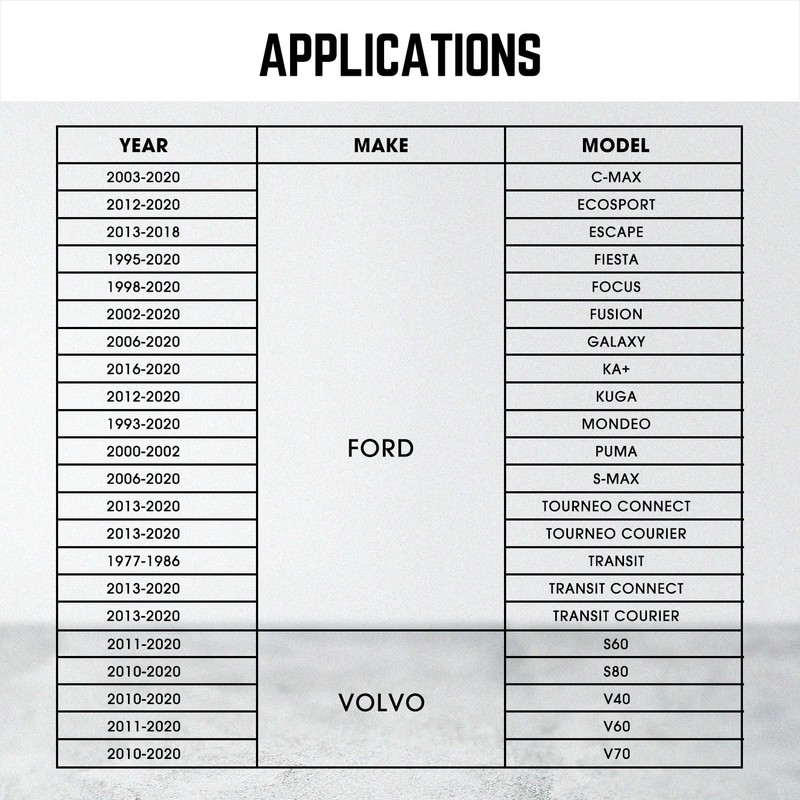 DNA MOTORING 9pcs Engine Timing Tool, Engine Camshaft Belt Timing