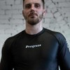 Progress Jiu Jitsu Academy Long Sleeve SleeveRashguard | Durable BJJ