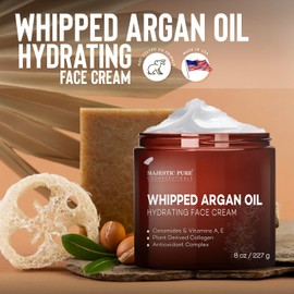 Whipped Argan Oil Face Cream | 8 oz