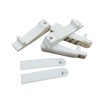 'Just Hanging Pegboards' Pegboard Wall Mounting Hardware, Compatible with IKEA