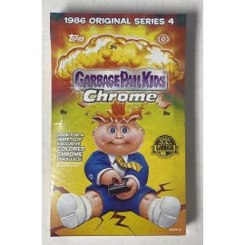 2021 Topps Chrome Garbage Pail Kids Series 4 Factory Sealed Hobby Box