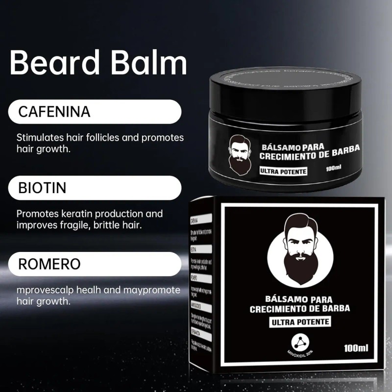 La Crema Para Barba Y La Crema Para El Cuidado