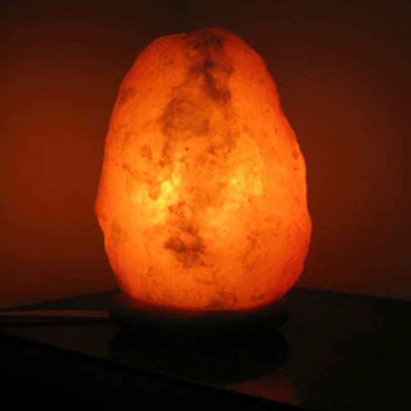 4 Pack! 4-9 Lbs Himalayan Salt Lamp with Cords