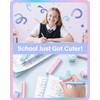 Four Candies Pastel Mechanical Pencil Set - 6PCS 0.5 mm