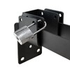 Chain Link Fence Double Gate Latch for 1-3/8" Gate Frame