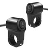 YFFSFDC Motorcycle Switch Waterproof 12V 22mm Headlight Fog Spotlight Handle