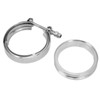 4in Downpipe Clamp Flange V Band Kit Replacement for Turbo