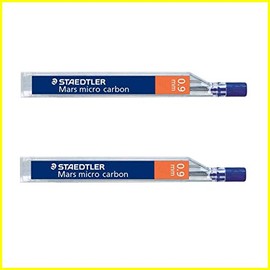 STAEDTLER Mars Fine Lead Marsmicro 0.9 HB 12 Leads in Case