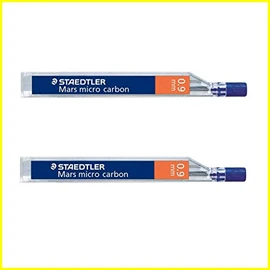 STAEDTLER Mars Fine Lead Marsmicro 0.9 HB 12 Leads in Case