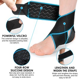 nailgeler Ankle Support Brace, Adjustable Ankle Support Brace, Sports Protect, Anti-Slip