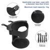 Yharnamite 2 Pcs Car Cup Holder, Adjustable Air Vent Cup