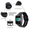 ViCRiOR Bands Compatible with 19mm Wide Veryfitpro ID205L Smart Watch,