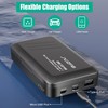 2 Pack NP-FZ100 Batteries with DB Dual Battery Charger for