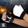 Adult/Kids Taekwondo Sparring Half Finger Hand Protector Cover Boxing Gloves