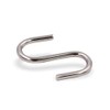 Pack of 100 S-Hooks Metal Hales S Shaped Diameter 2