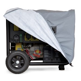 Champion Power Equipment Weather-Resistant Storage Cover for 4800-11,500-Watt Portable Generators, Grey,C90016