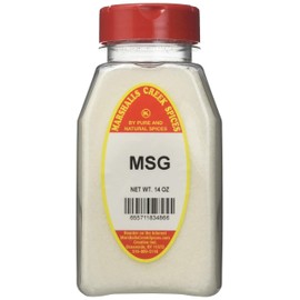 Marshall’s Creek Spices New Size Marshall’s Creek Spices MSG (Accent) 14 Ounce , 14 Ounce