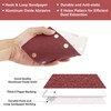 LotFancy Sandpaper Set 93 x 185 mm Velcro 8 Holes