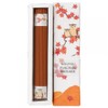 Kosaido Engimono Incense Sticks, Fall Foliage Owl, Pack of 50