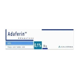 Adaferin (adapaleno) 0.1% Gel Elimina Acné Cicatrices