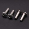 #10-24 x 1/2" inch (50 pcs) Phillips Pan Head Machine