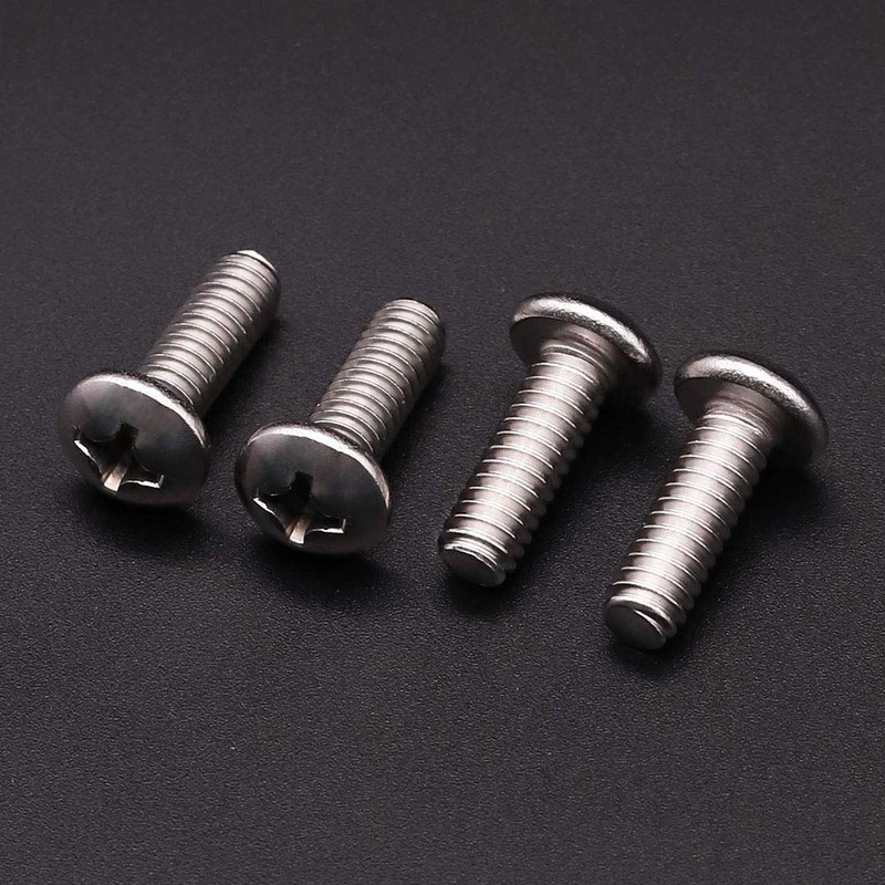 #10-24 x 1/2" inch (50 pcs) Phillips Pan Head Machine