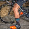 veloToze Toe Covers One Size Viz Orange